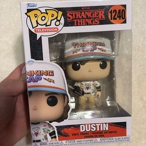 Funko pop Stranger Things Dustin